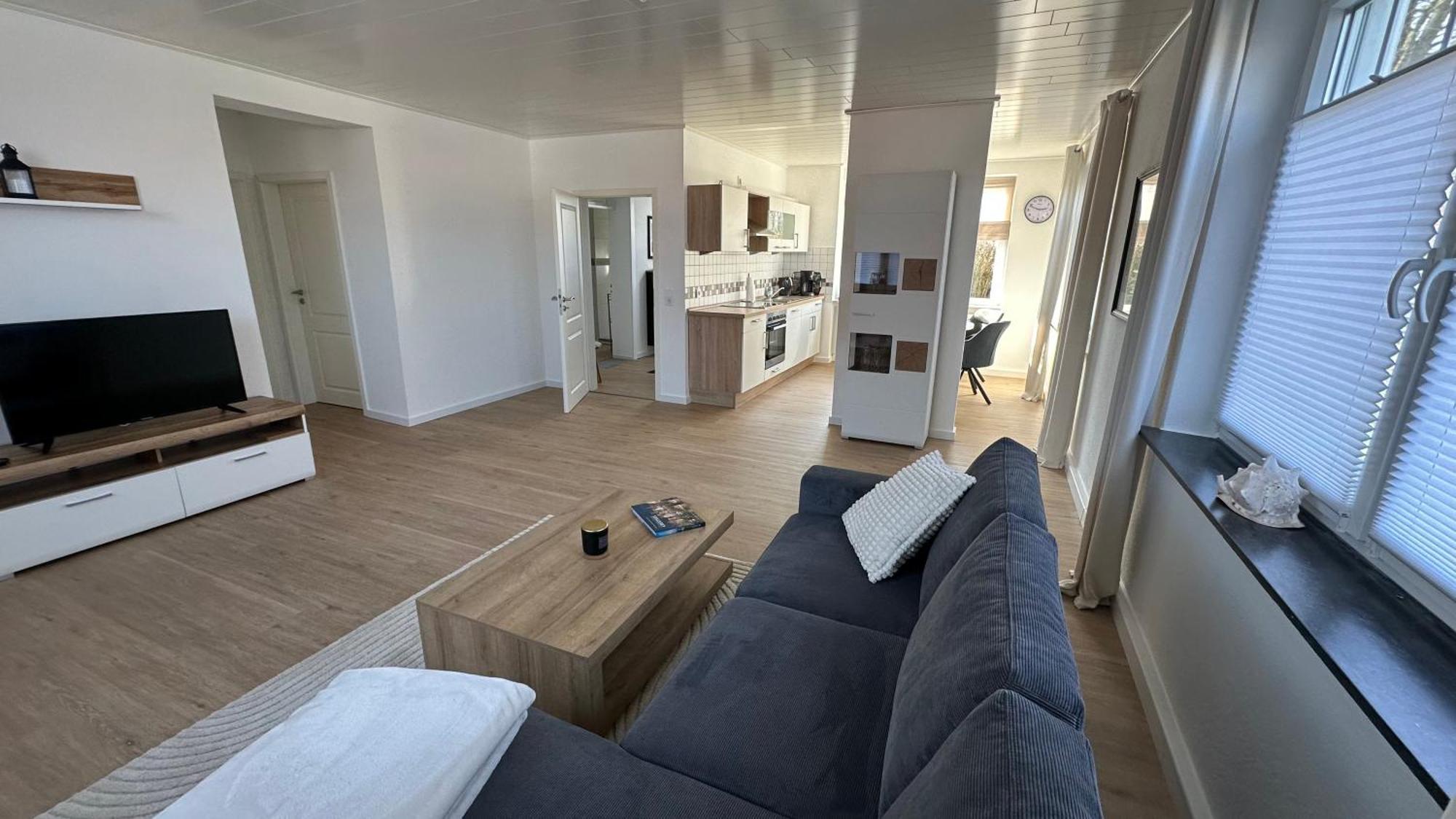Appartement Heel Wat Besuenners à Krummhörn Extérieur photo